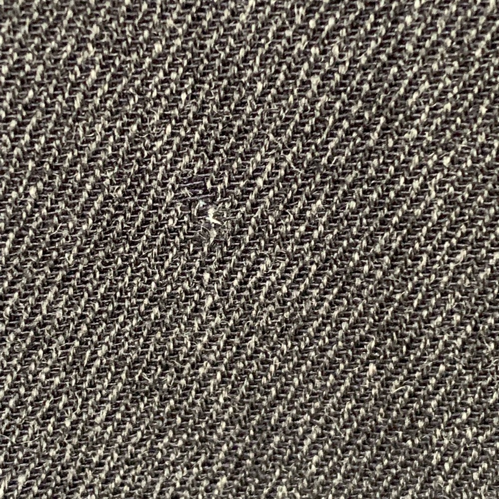 Ermenegildo Zegna Men’s Gray Wool Suit 48R(EU58) - Made In Switzerland- Flaws - Picture 12 of 15